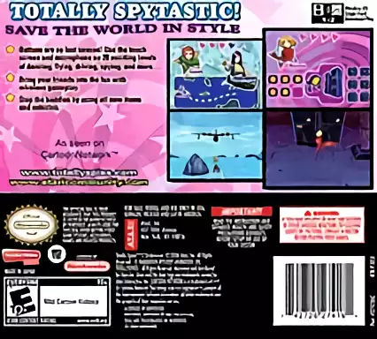 Image n° 2 - boxback : Totally Spies! 2 - Undercover